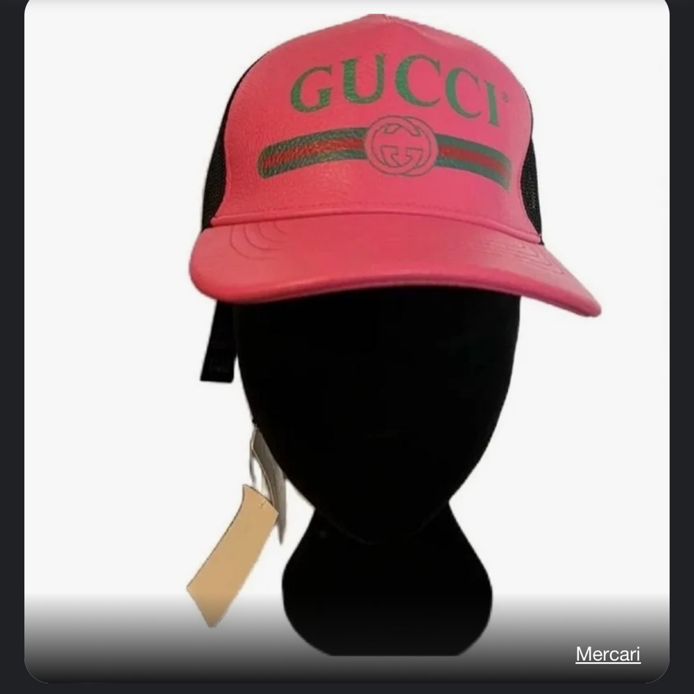 Authentic Gucci Hat!! (Rare) - image 2